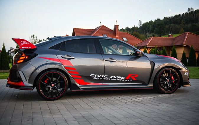 Honda Civic cena 129900 przebieg: 56034, rok produkcji 2019 z Gniezno małe 781